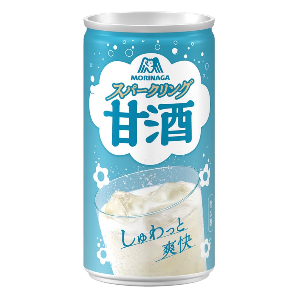 森永製菓　スパークリング甘酒 30缶　期間限定 Amazon.co.jp: 森永製菓 スパークリング 甘酒 190ml ×30缶 : 食品